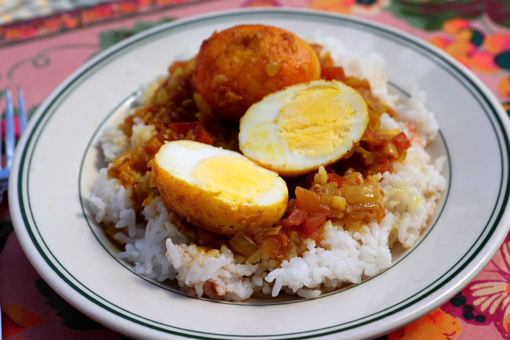 Cooking with curry
